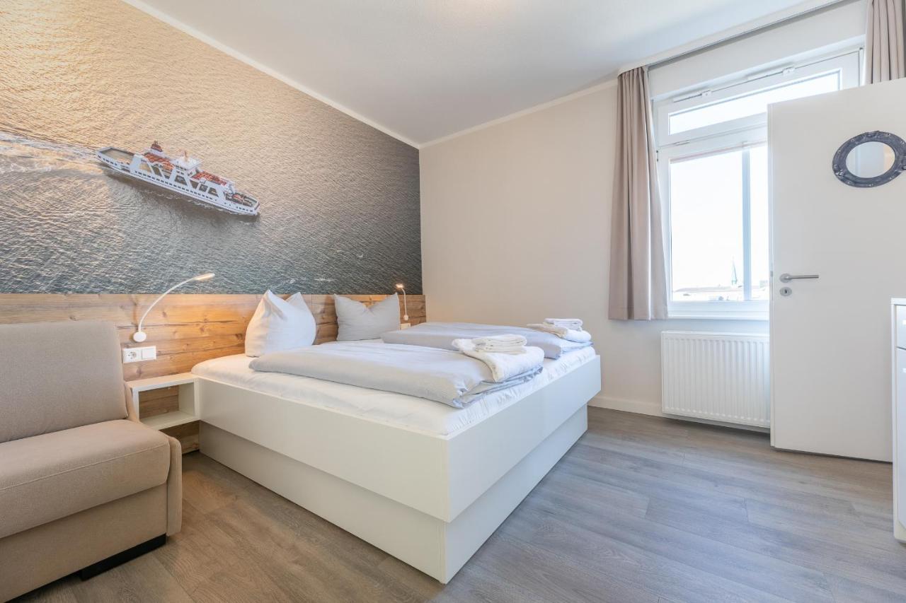 Haus Inselanker Kajuete 01 Lejlighed Norderney Eksteriør billede